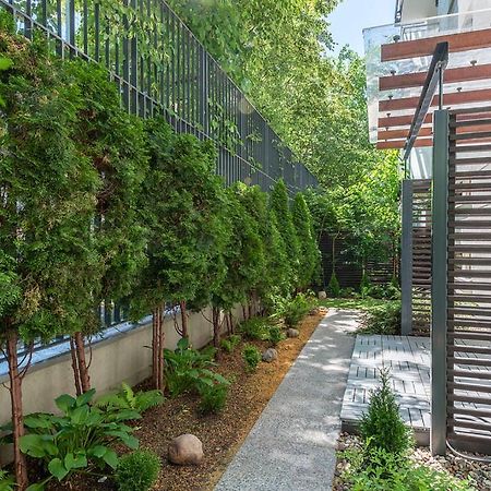 Apartment Powisle With Garage Warsaw Ngoại thất bức ảnh