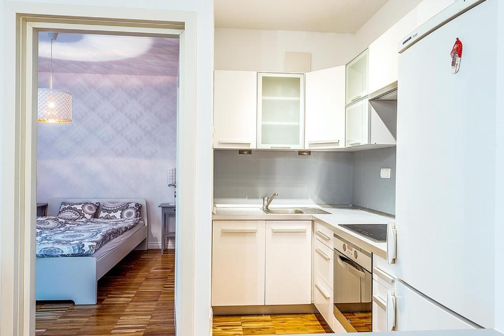 Apartment Powisle With Garage Warsaw Ngoại thất bức ảnh