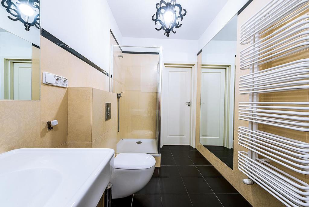 Apartment Powisle With Garage Warsaw Ngoại thất bức ảnh