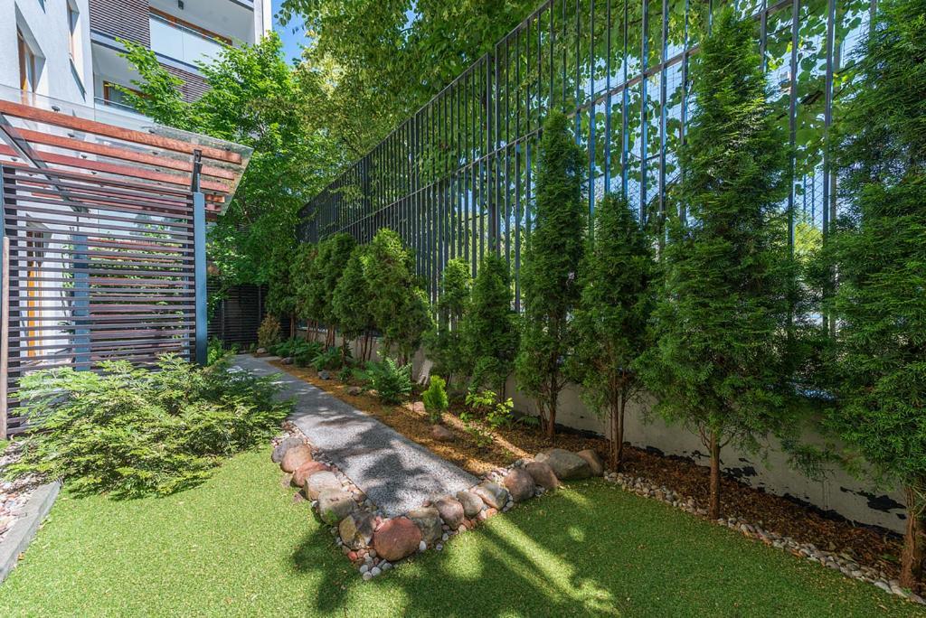 Apartment Powisle With Garage Warsaw Ngoại thất bức ảnh