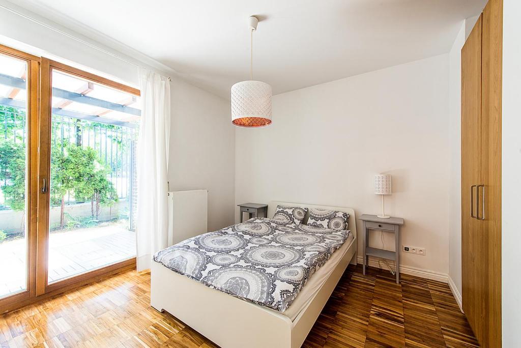 Apartment Powisle With Garage Warsaw Ngoại thất bức ảnh