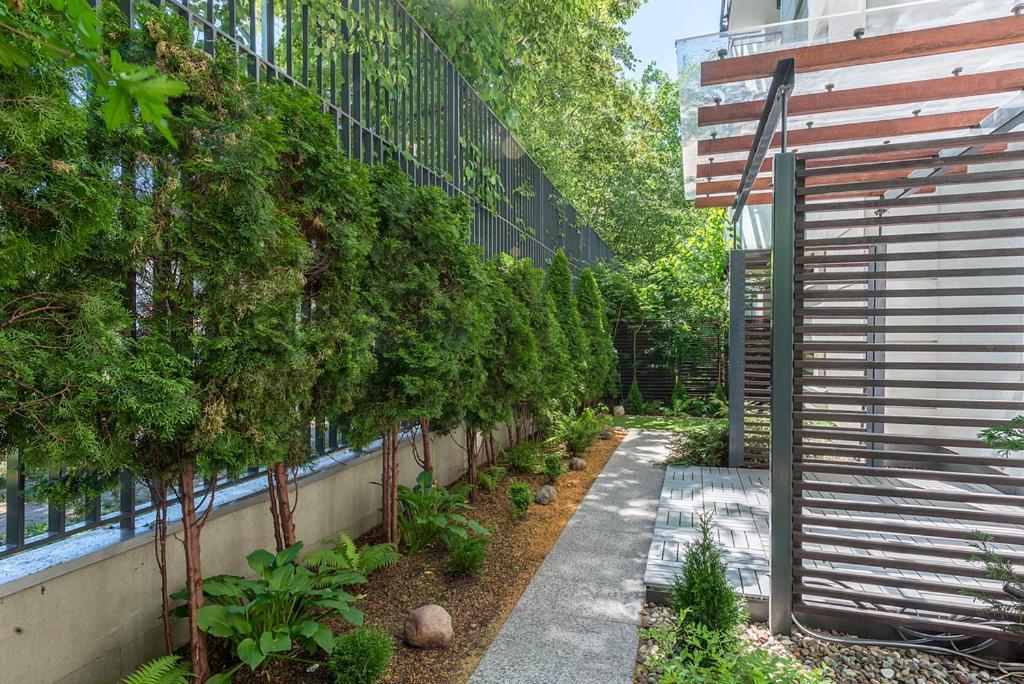 Apartment Powisle With Garage Warsaw Ngoại thất bức ảnh